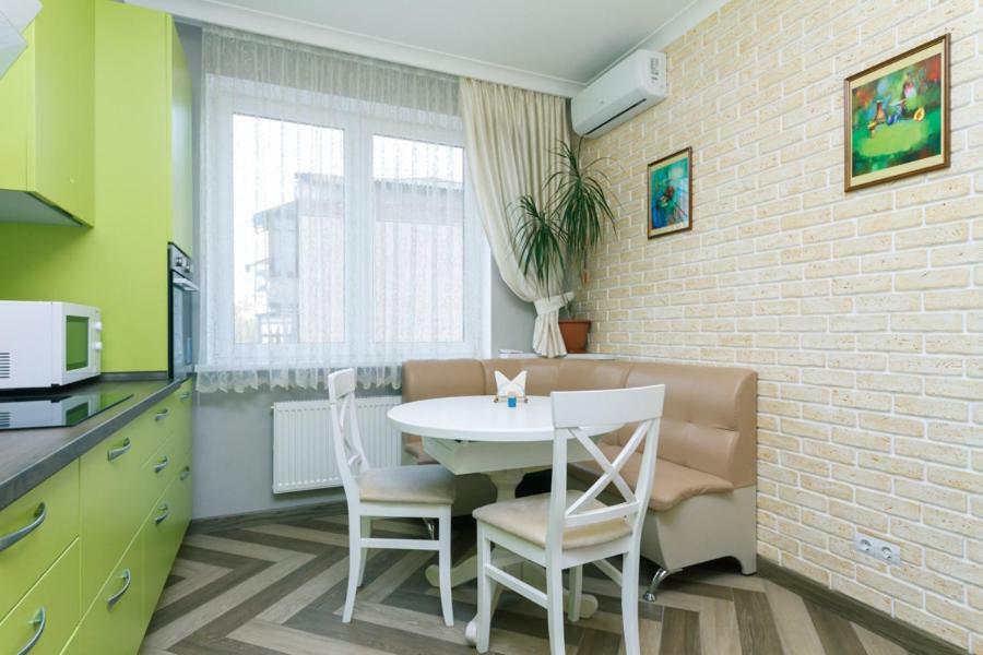 Apartmant In Kpi З Двома Спальнями Kiev Exterior foto