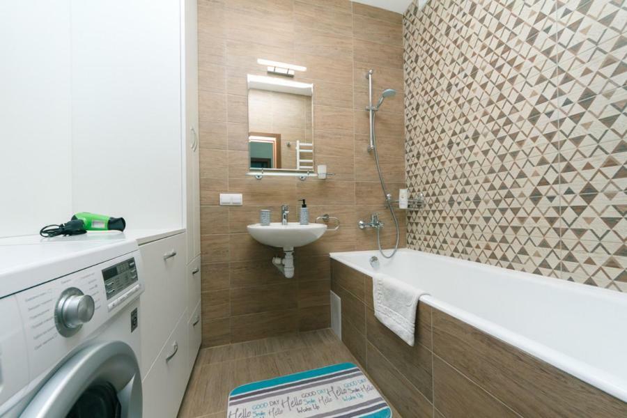 Apartmant In Kpi З Двома Спальнями Kiev Exterior foto